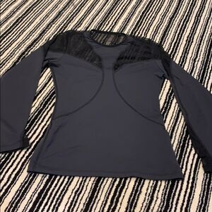 Michi black long sleeve shirt